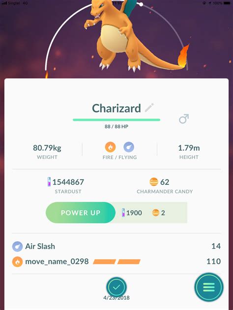 charizard gamepress|pokemon go charizard moves.